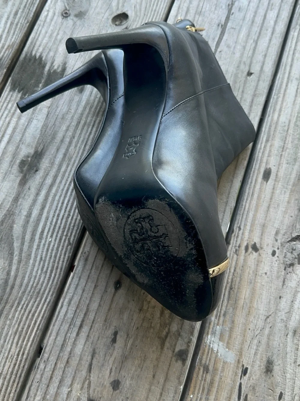 Tory Burch sleek black